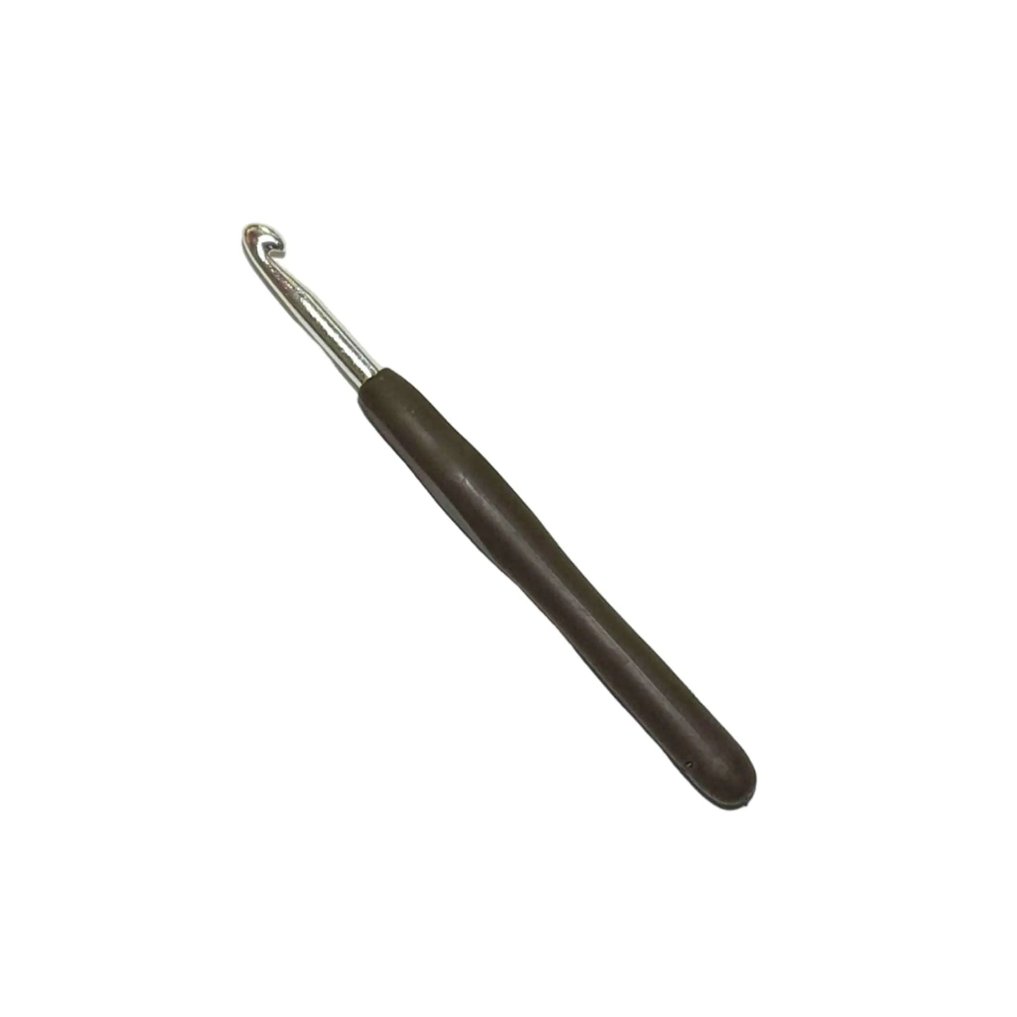 5.5mm Ergonomic Silicone Handle Aluminium Crochet Hook HeyBou