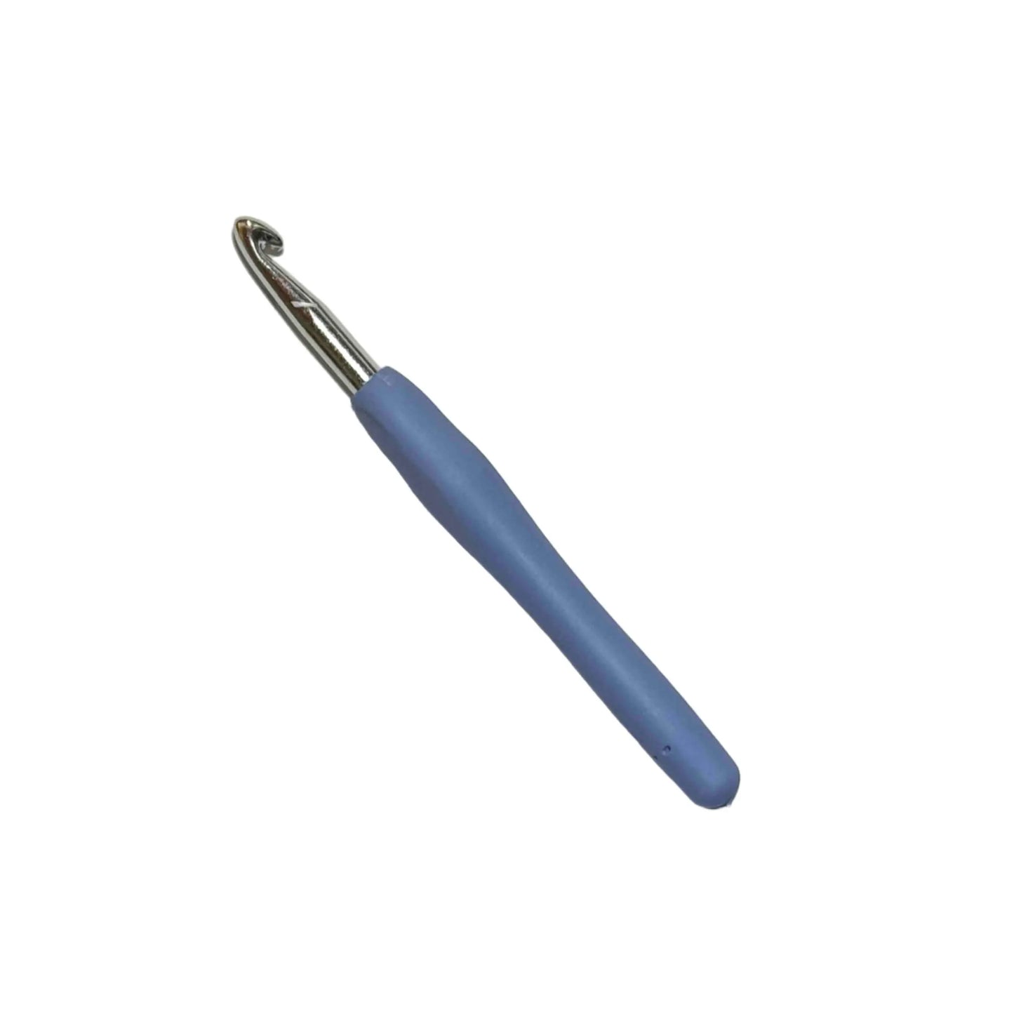 7mm Ergonomic Silicone Handle Aluminium Crochet Hook HeyBou