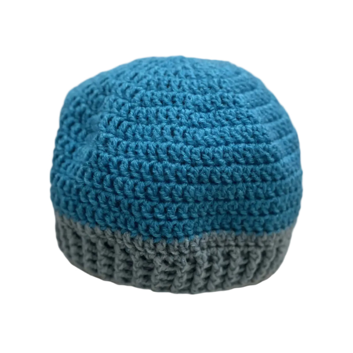 Baby Blue Sparkle Child to Teen Beanie | Hey Bou