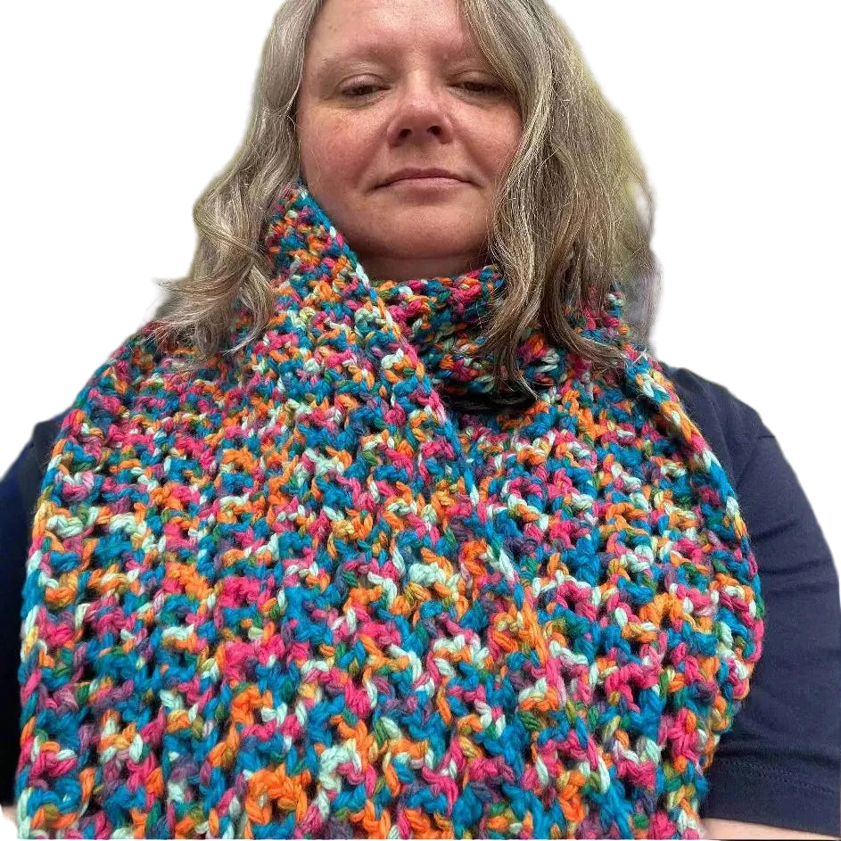 2025 Crocheted Scarves HeyBou
