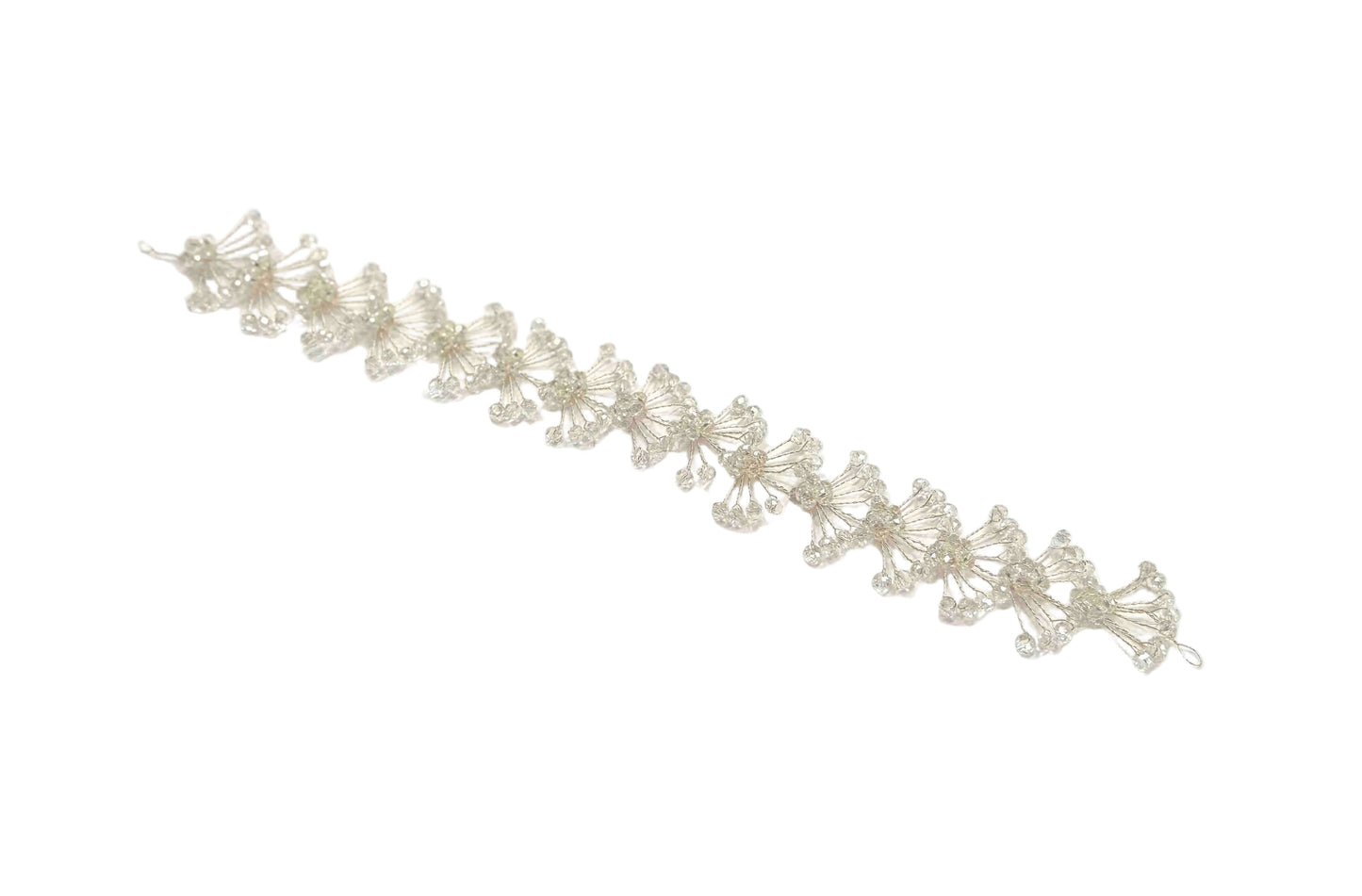 Wire Beads Hair Piece