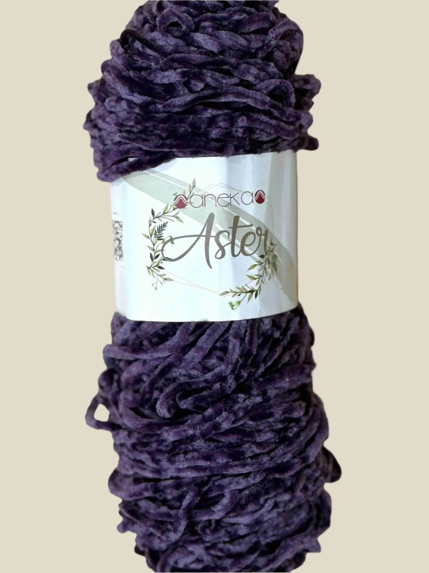 Velvet Yarn, 100% Polyester, 100g ball HeyBou