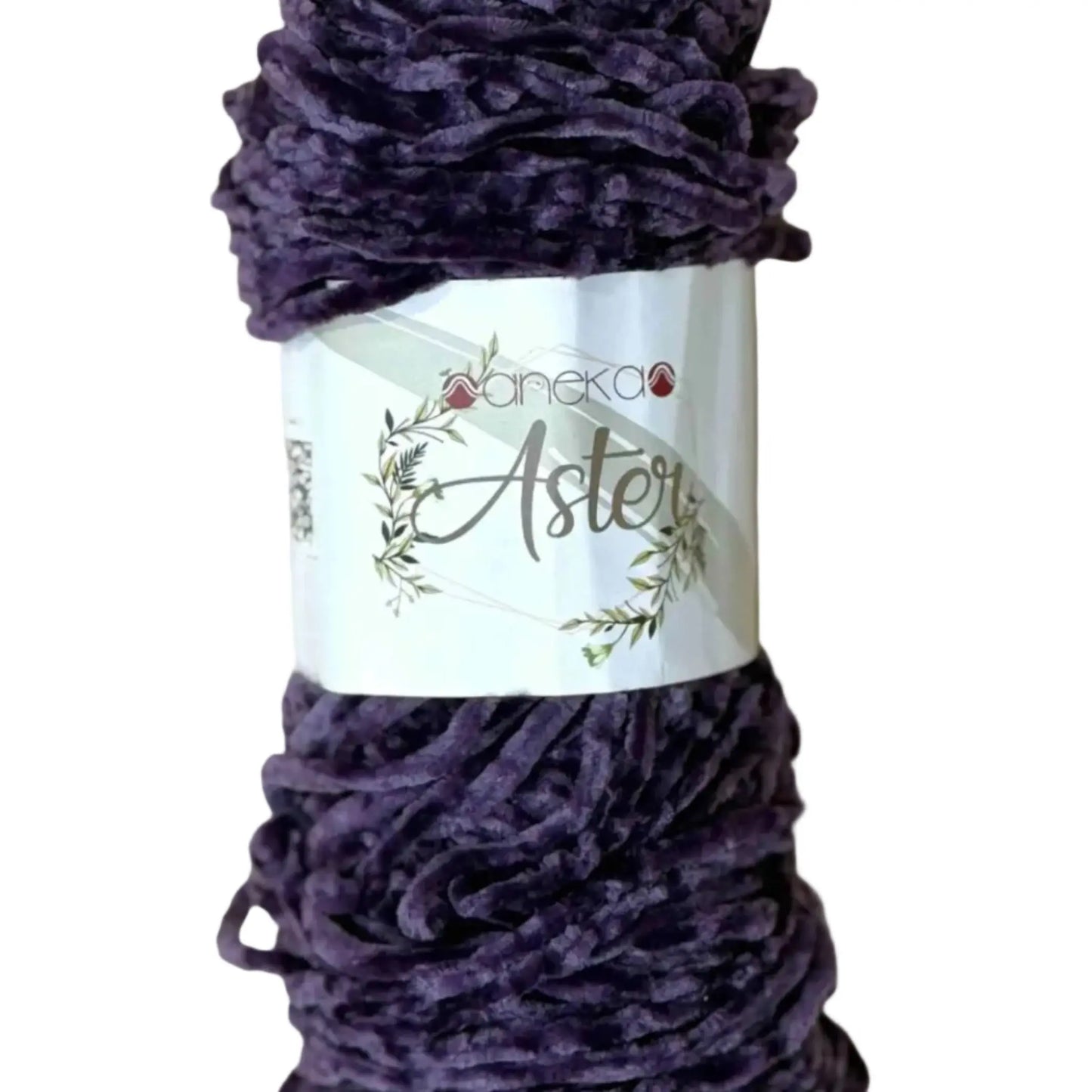 Velvet Yarn, 100% Polyester, 100g ball HeyBou
