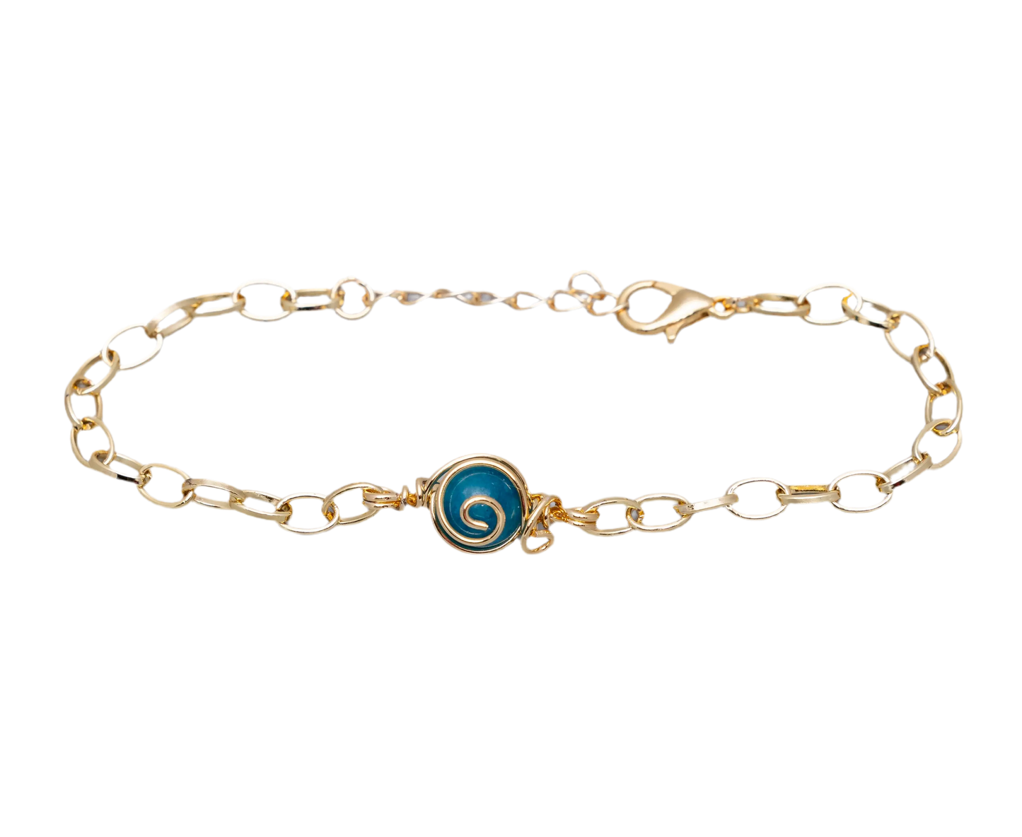 Gold Plated Agate Bracelets Hey Bou