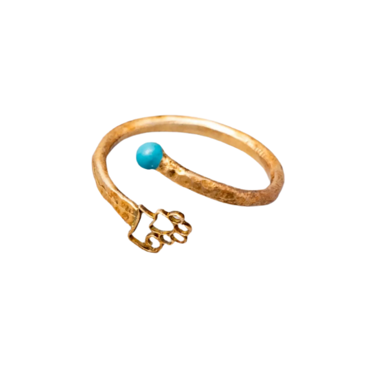 Gold Plated Agate Rings Hey Bou