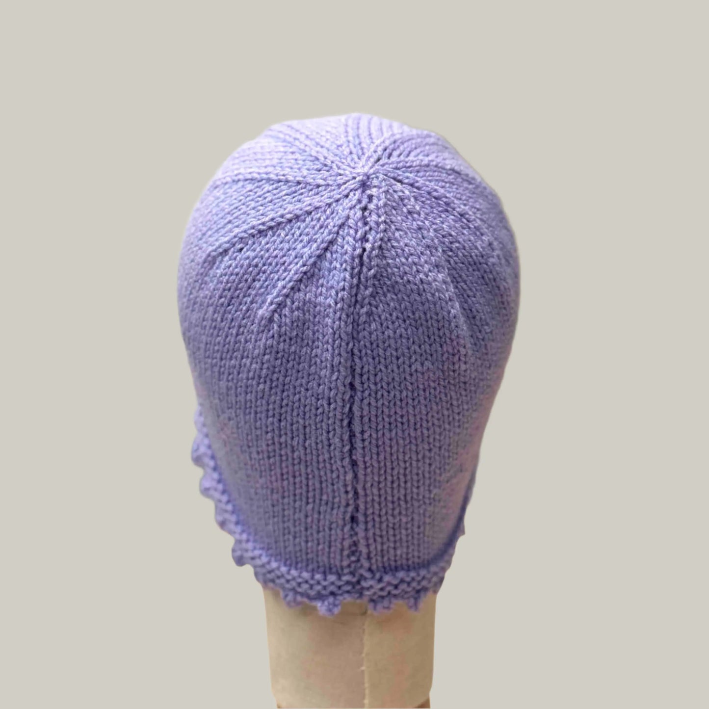 Maeve Bump Edge Knit Adult Beanie 50-66cm H 22cm HeyBou - Made by Lisa