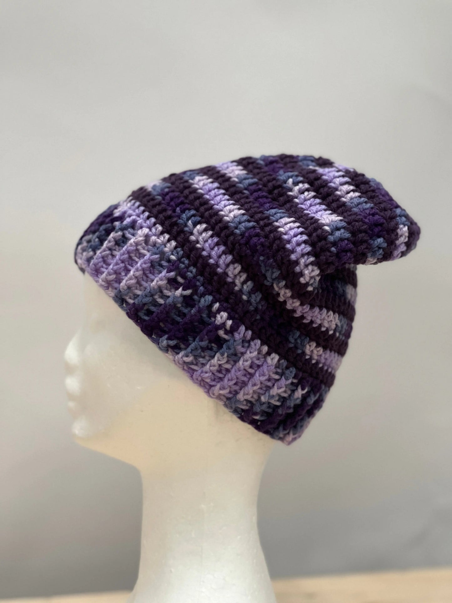 Spiral Crocheted Beanies HeyBou
