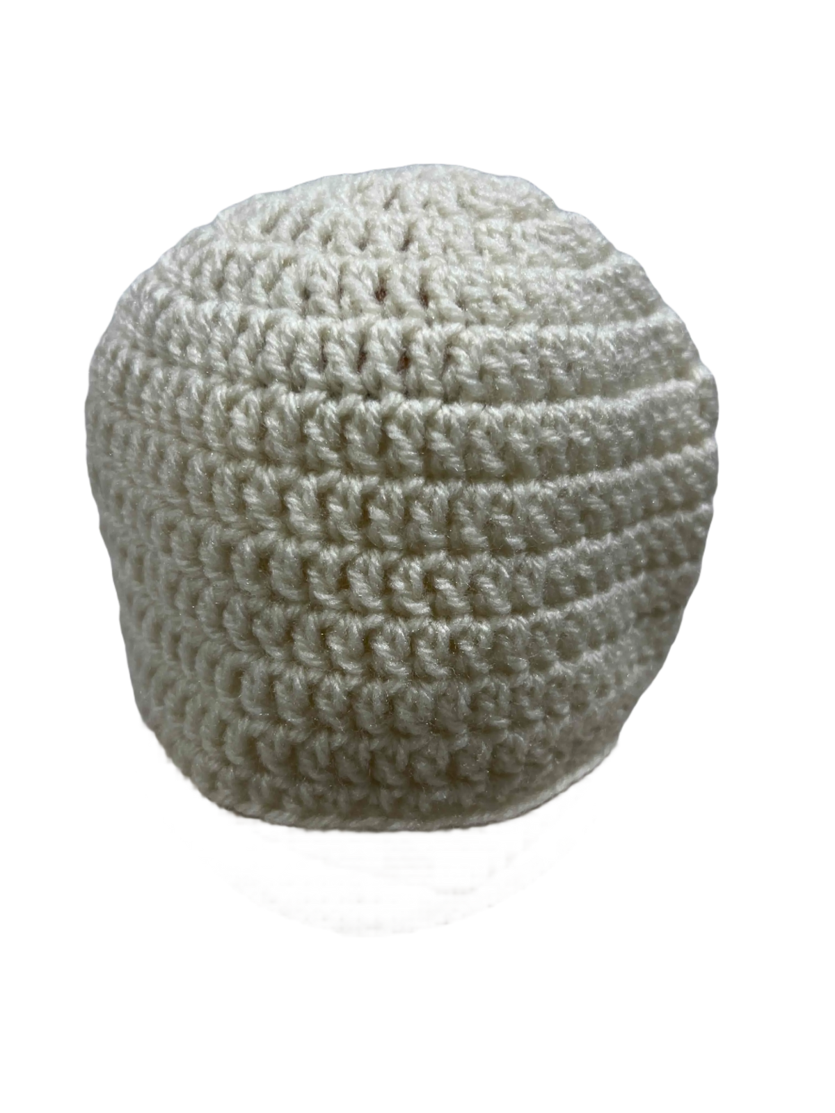 Cream Crocheted Toddler Beanie | Hey Bou