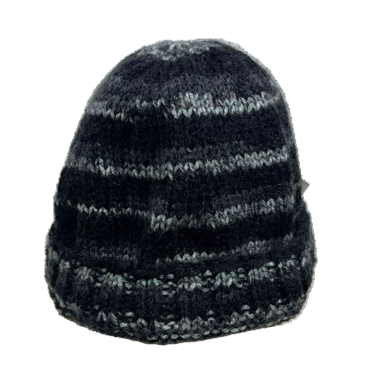 Multi Black Grey Child Crochet Beanie | Hey Bou