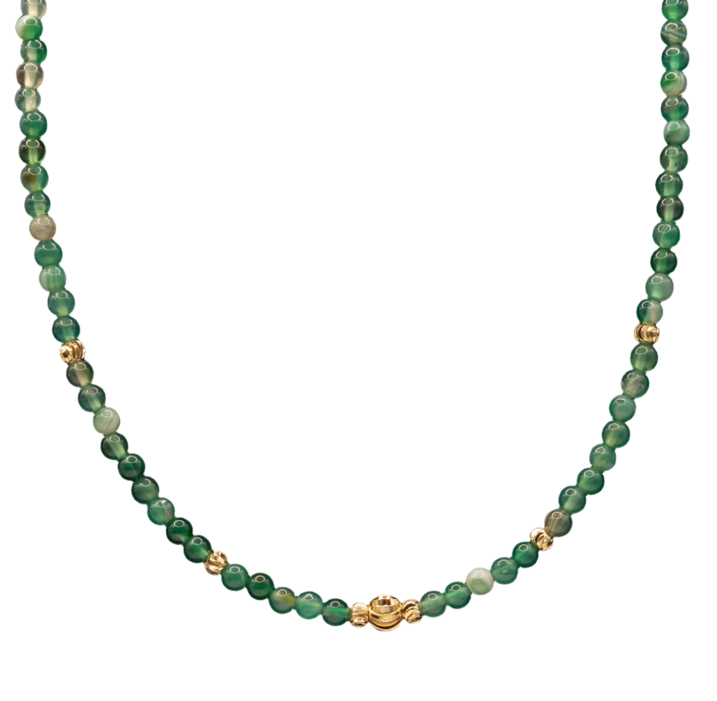 Fine Beaded Necklaces with Gold Beads Hey Bou