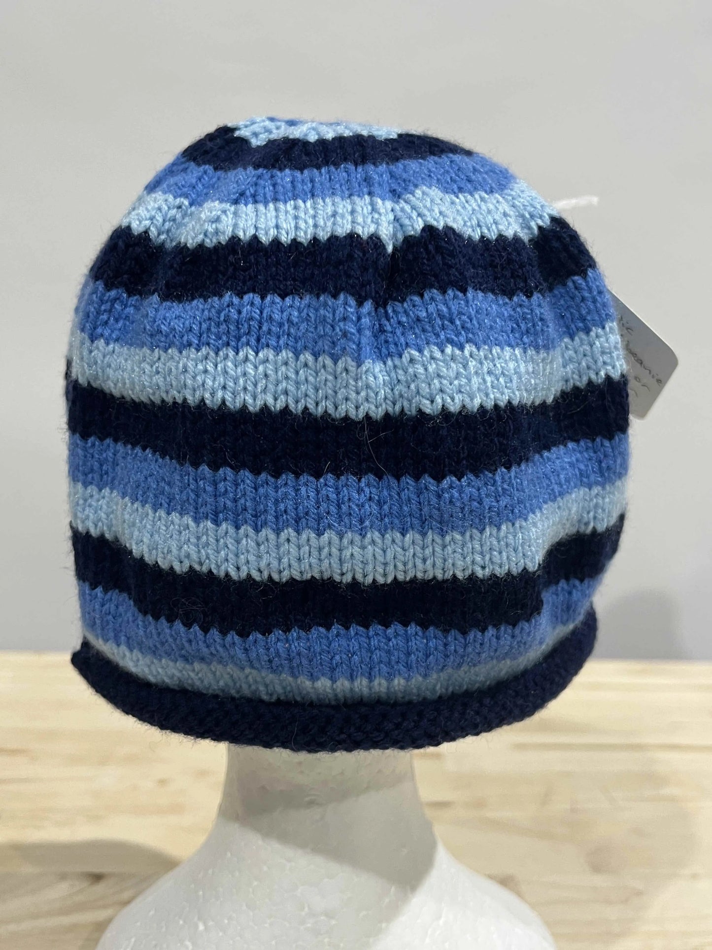 Striped Beanies Hey You