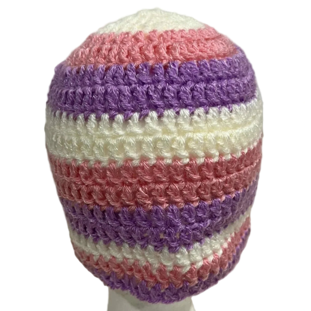 Cream Pink Purple Soft Adult 52-60cm H 21cm | Hey Bou