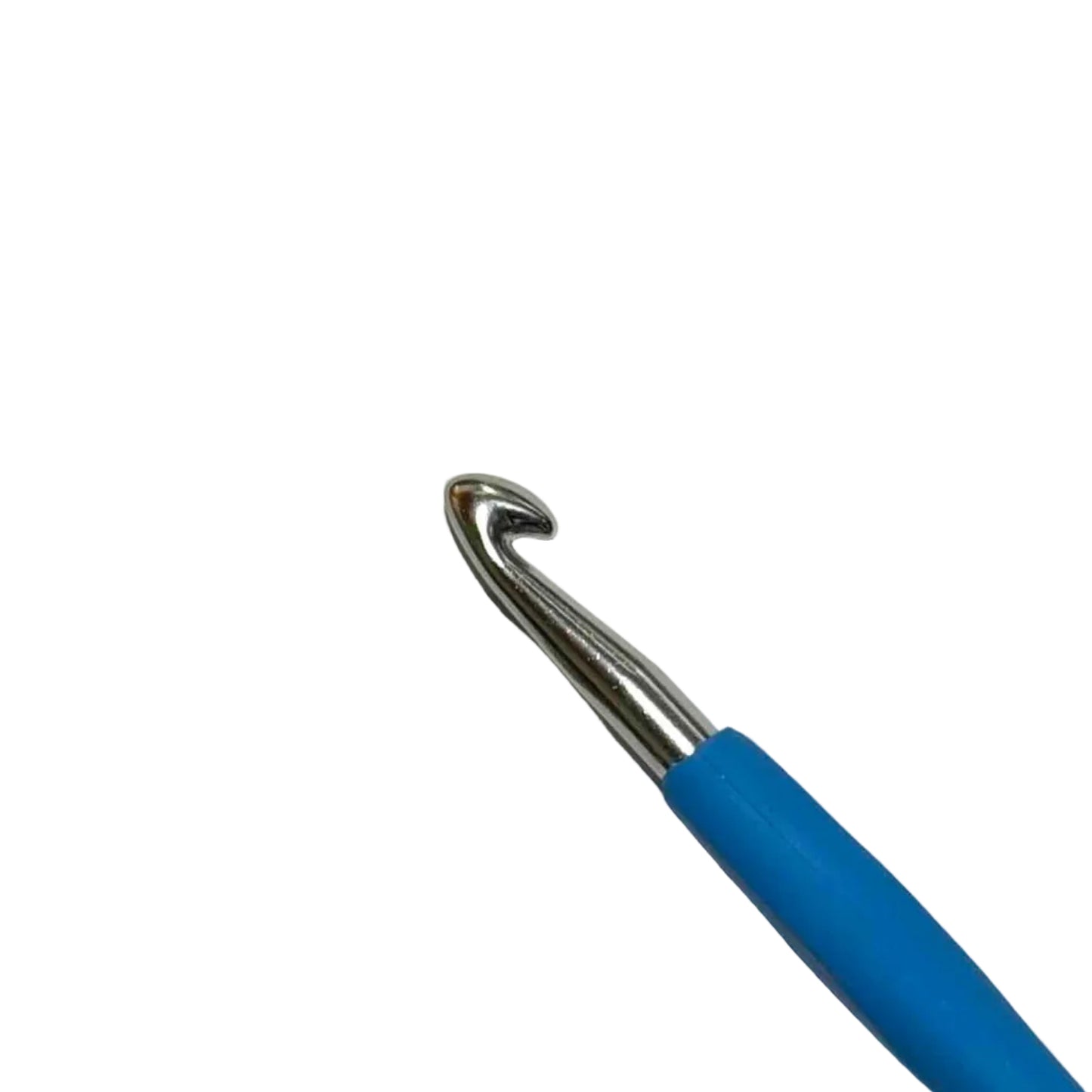 Ergonomic Silicone Handle Aluminium Crochet Hooks | Hey Bou