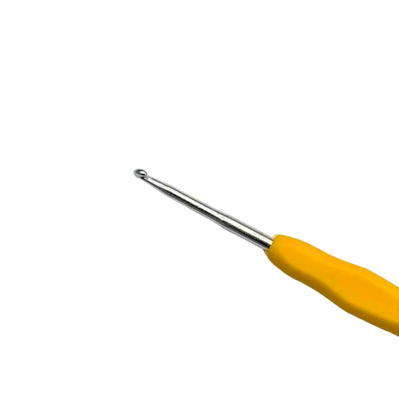 Ergonomic Silicone Handle Aluminium Crochet Hooks | Hey Bou
