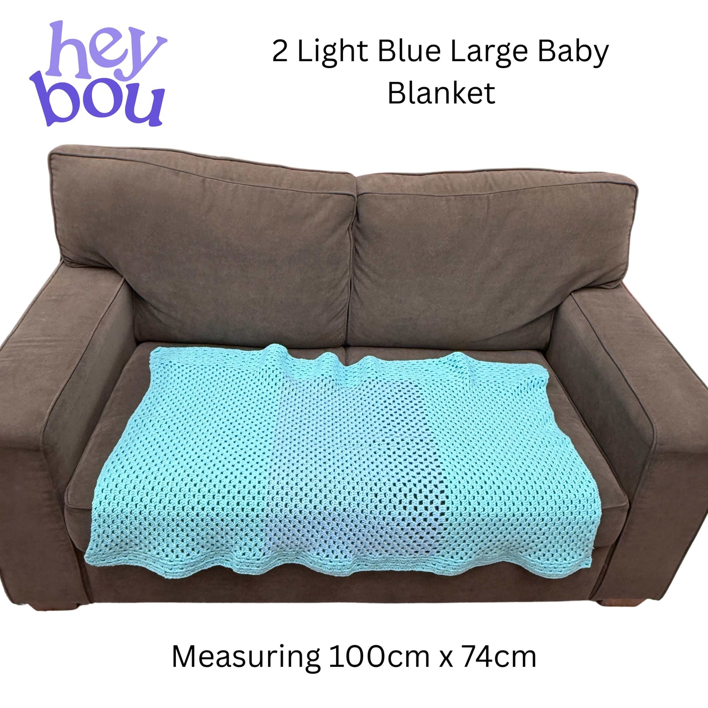 Handmade Crochet Baby Blankets