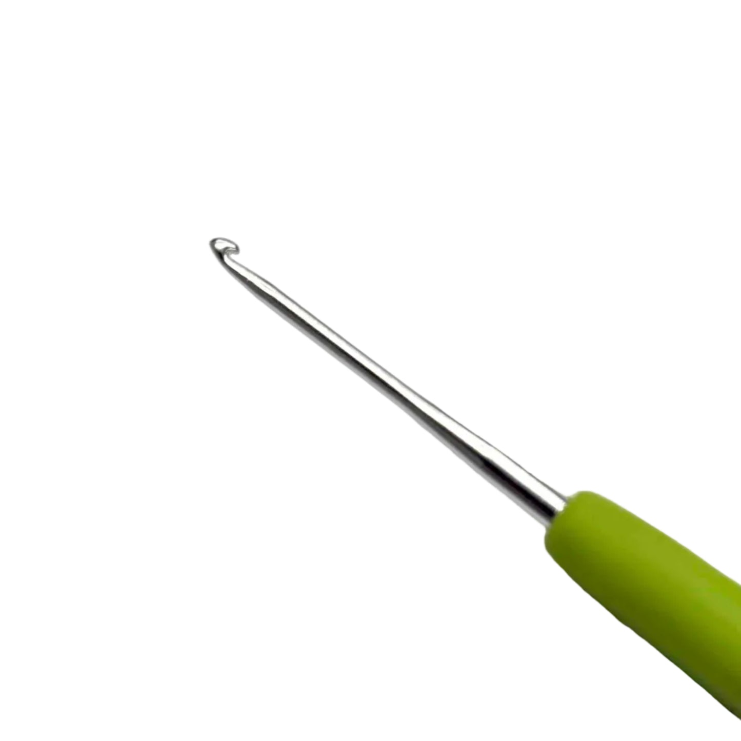 Ergonomic Silicone Handle Aluminium Crochet Hooks | Hey Bou