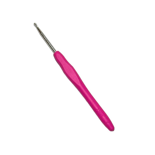 3.5mm Ergonomic Silicone Handle Aluminium Crochet Hook HeyBou