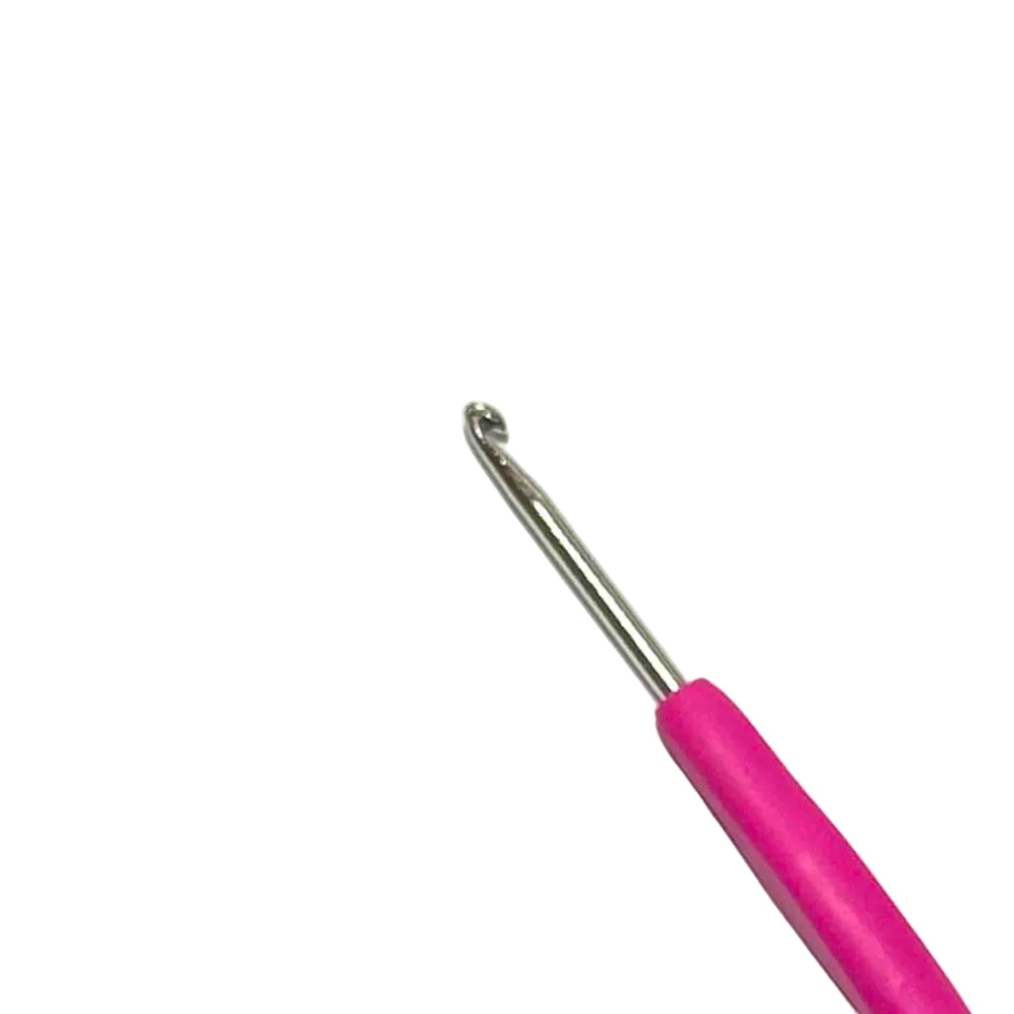 Ergonomic Silicone Handle Aluminium Crochet Hooks | Hey Bou