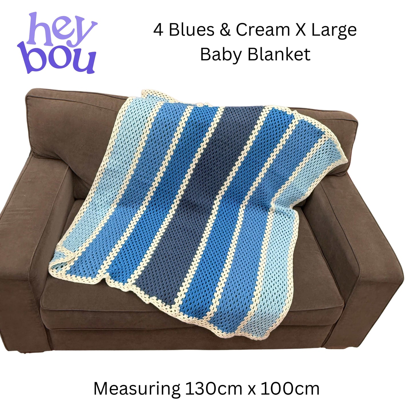 Handmade Crochet Baby Blankets