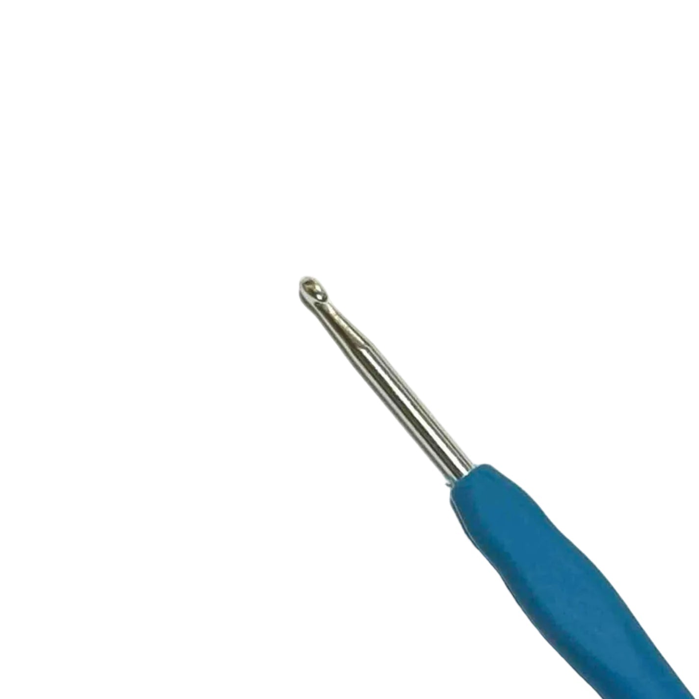 Ergonomic Silicone Handle Aluminium Crochet Hooks | Hey Bou