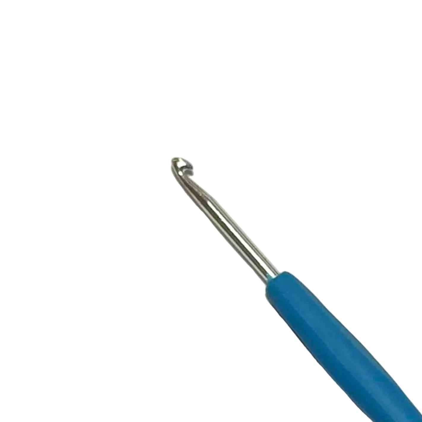Ergonomic Silicone Handle Aluminium Crochet Hooks | Hey Bou
