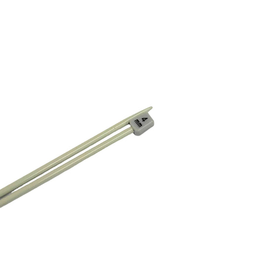 4mm Aluminium Knitting Needles, 35cm long