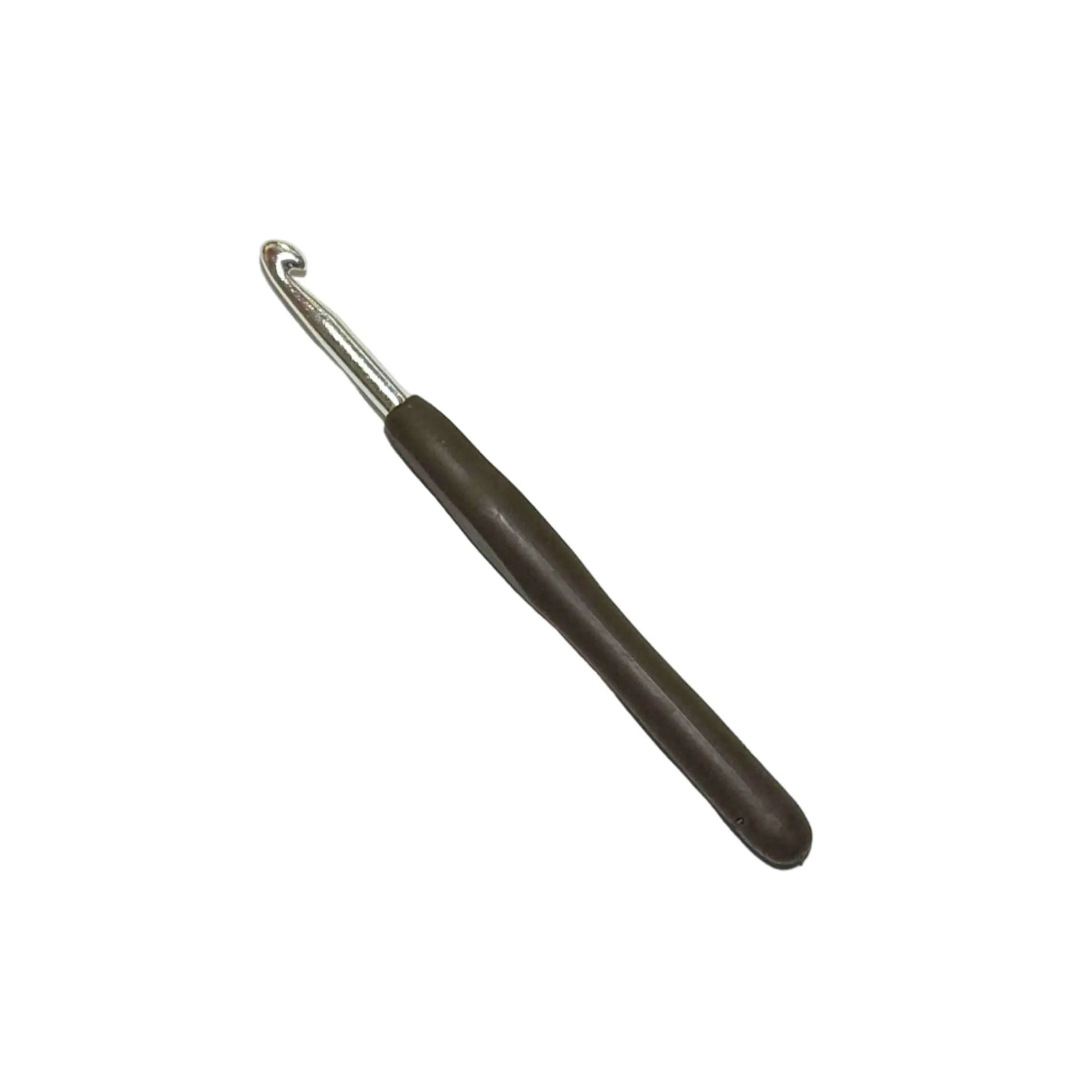 5.5mm Ergonomic Silicone Handle Aluminium Crochet Hook HeyBou