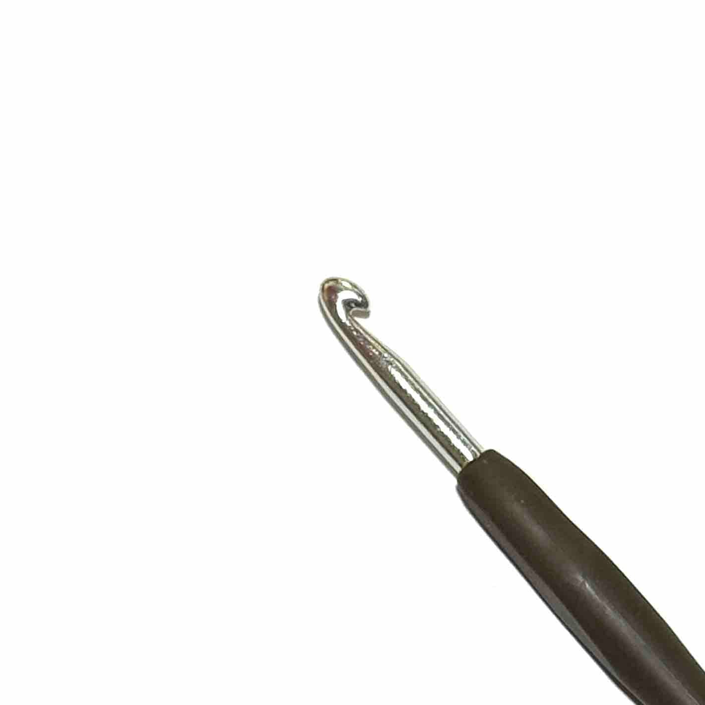 Ergonomic Silicone Handle Aluminium Crochet Hooks | Hey Bou