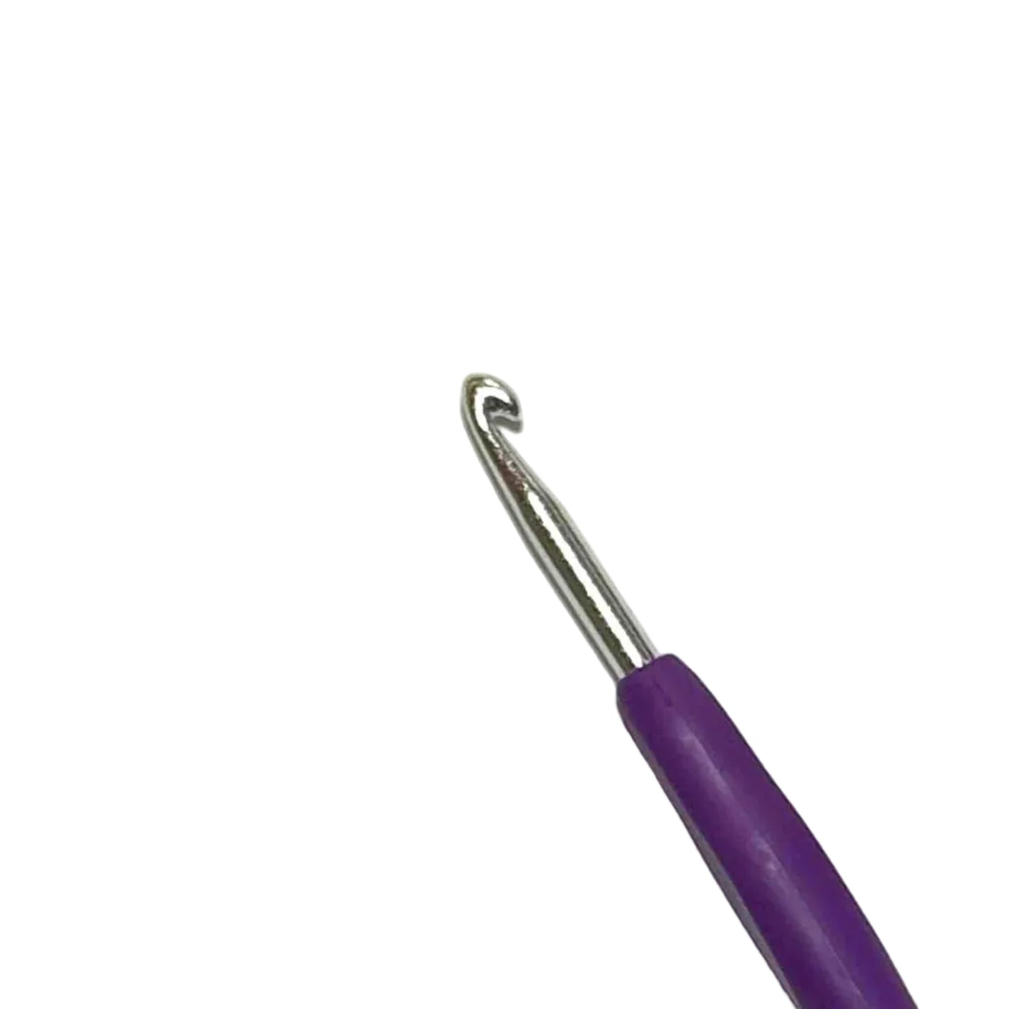 Ergonomic Silicone Handle Aluminium Crochet Hooks | Hey Bou