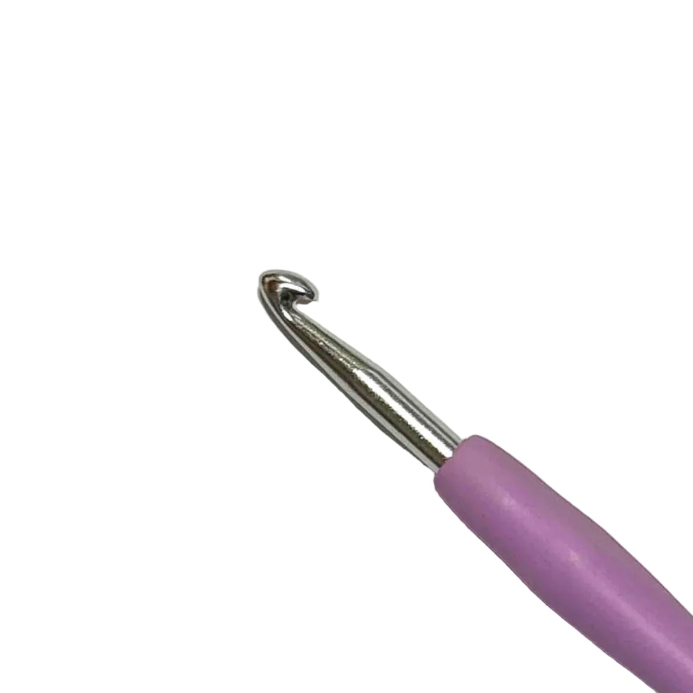 Ergonomic Silicone Handle Aluminium Crochet Hooks | Hey Bou