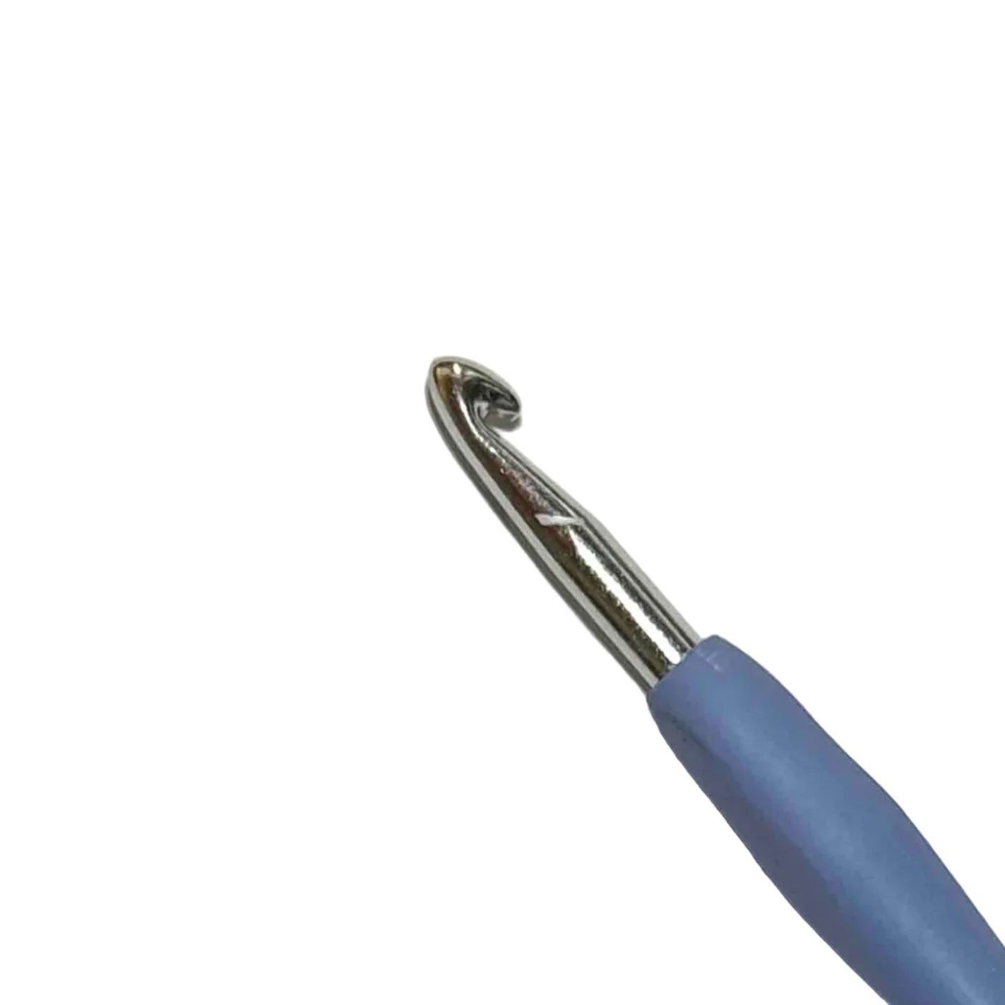 Ergonomic Silicone Handle Aluminium Crochet Hooks | Hey Bou