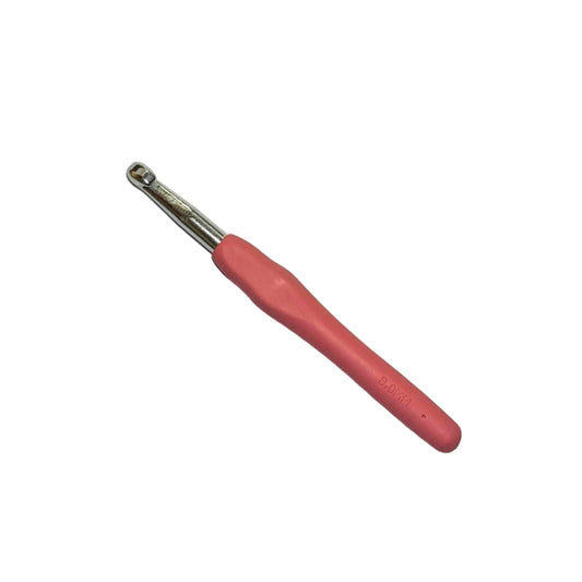 8mm Ergonomic Silicone Handle Aluminium Crochet Hook HeyBou