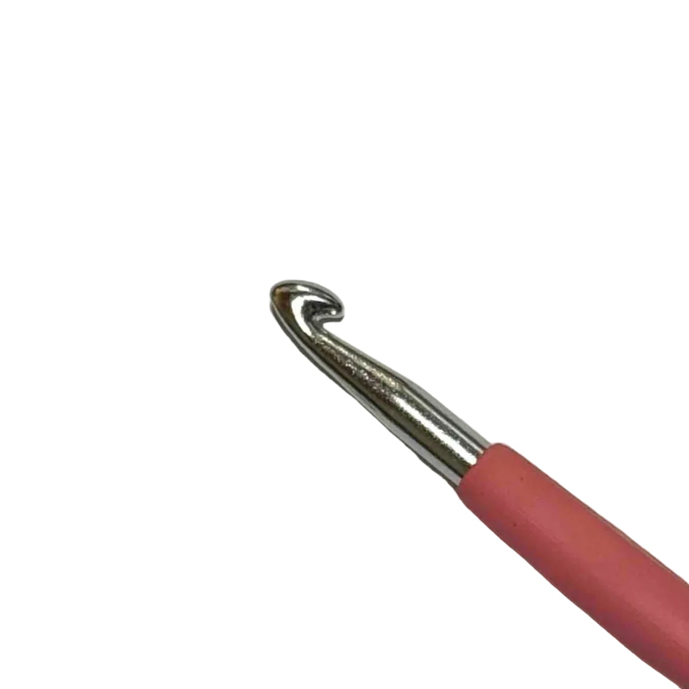 Ergonomic Silicone Handle Aluminium Crochet Hooks | Hey Bou
