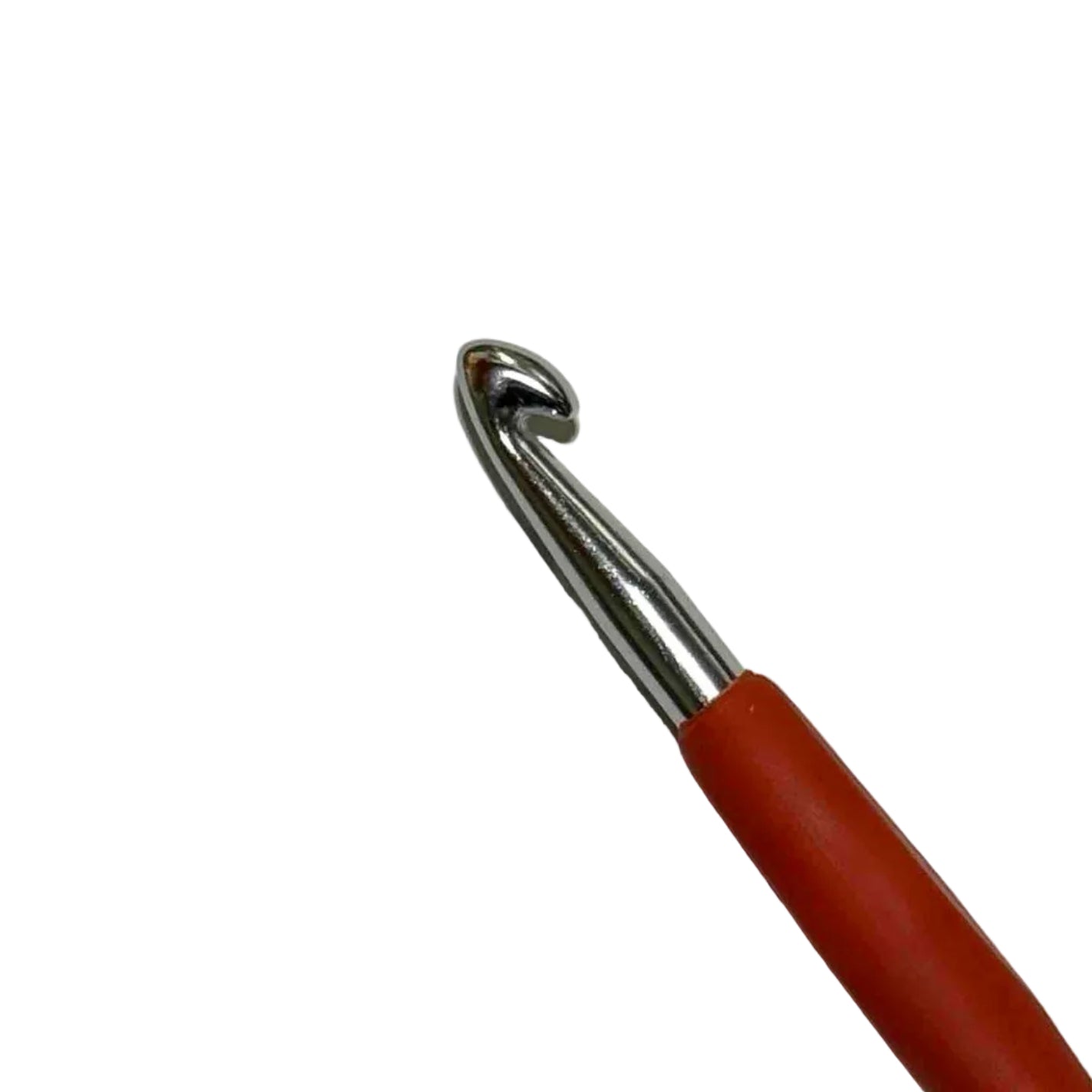 Ergonomic Silicone Handle Aluminium Crochet Hooks | Hey Bou