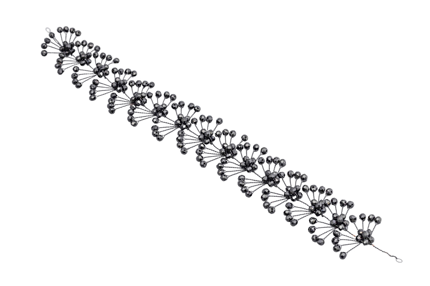 Wire Beads Hair Piece