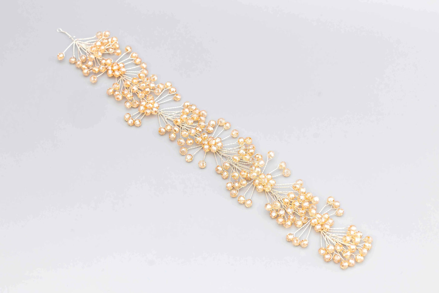 Wire Beads Hair Piece