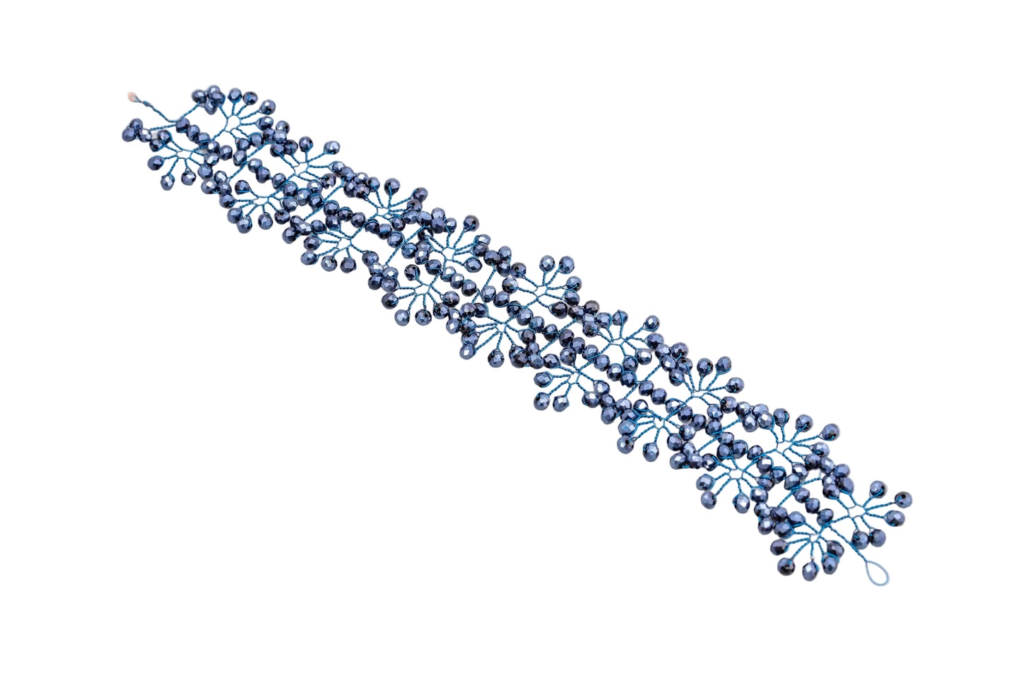 Wire Beads Hair Piece