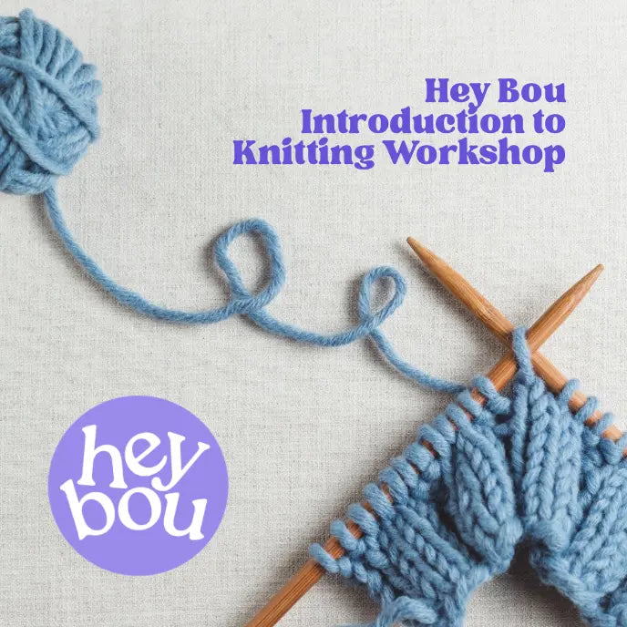 Knitting Introduction Workshop