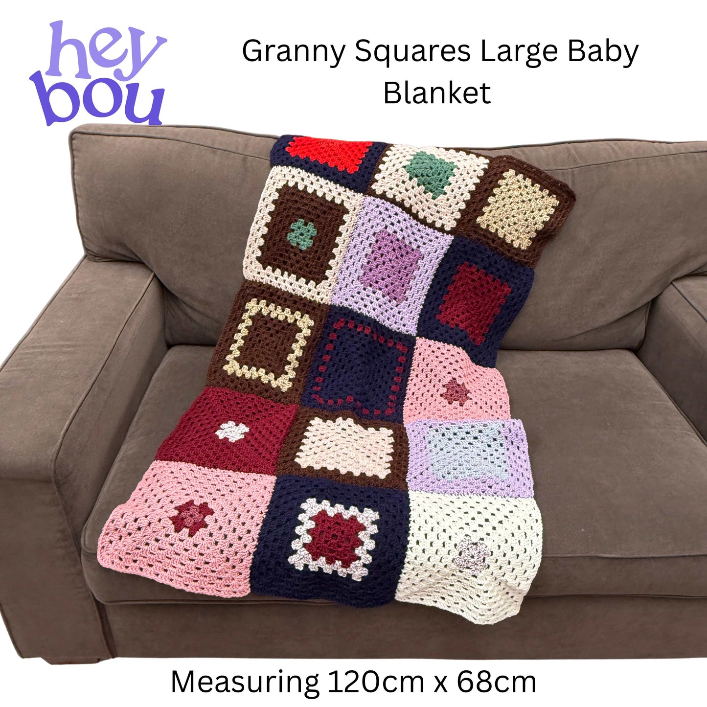 Handmade Crochet Baby Blankets
