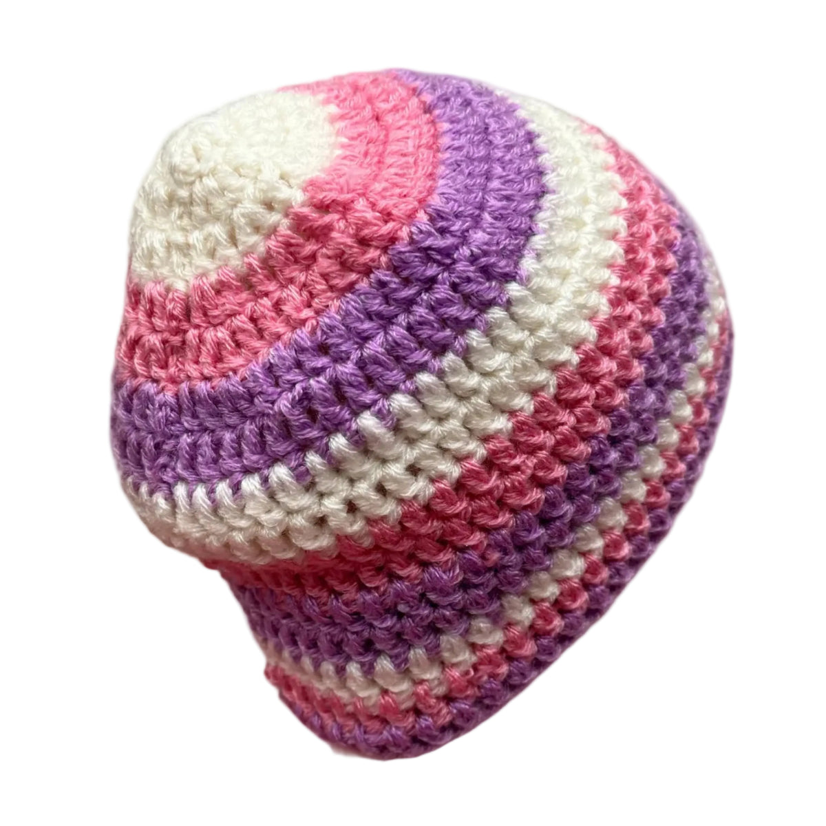 Cream Pink Purple Soft Adult 52-60cm H 21cm | Hey Bou