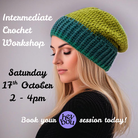 Intermediate Crochet Workshop