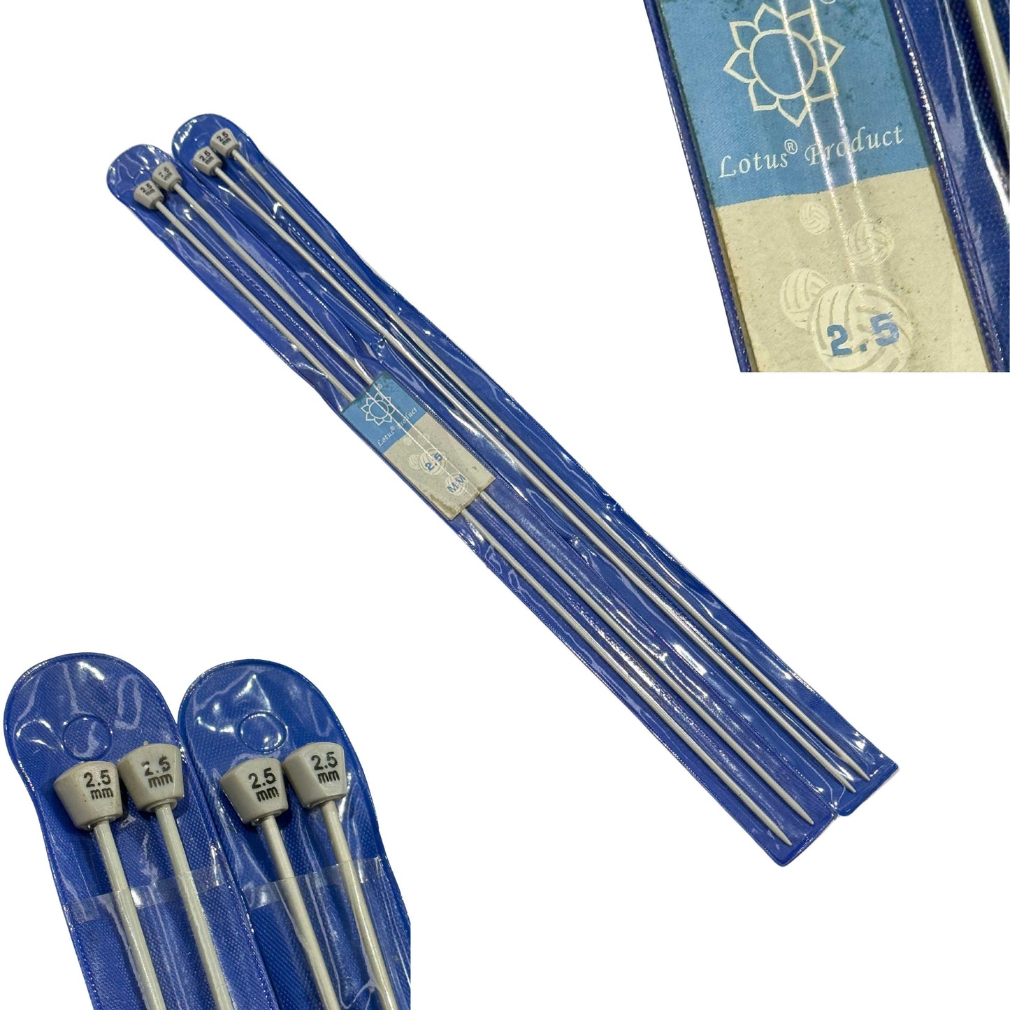 Lotus Knitting Needles HeyBou