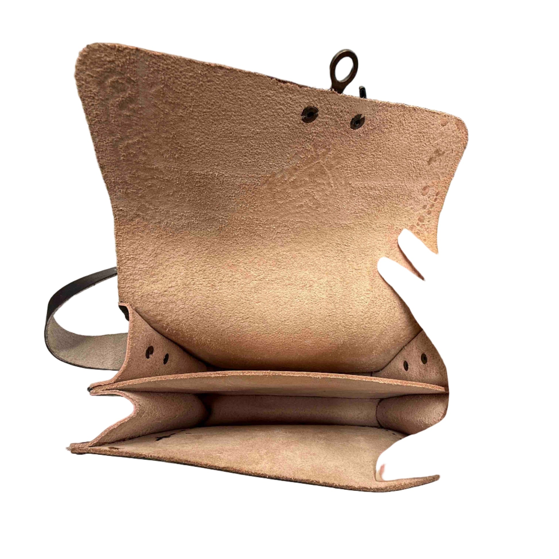 Brown Owl Design Leather Bag LAST ONE!! Hey Bou