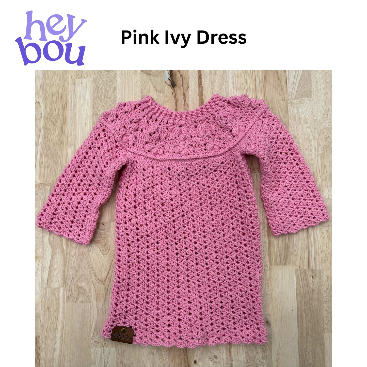 Ivy Pattern Dress