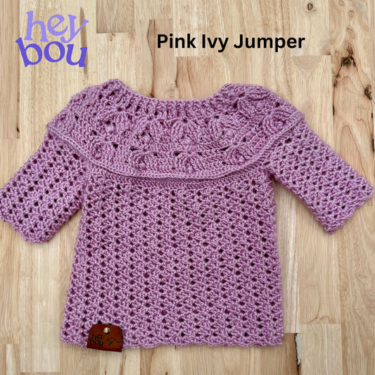 Ivy Pattern Jumper