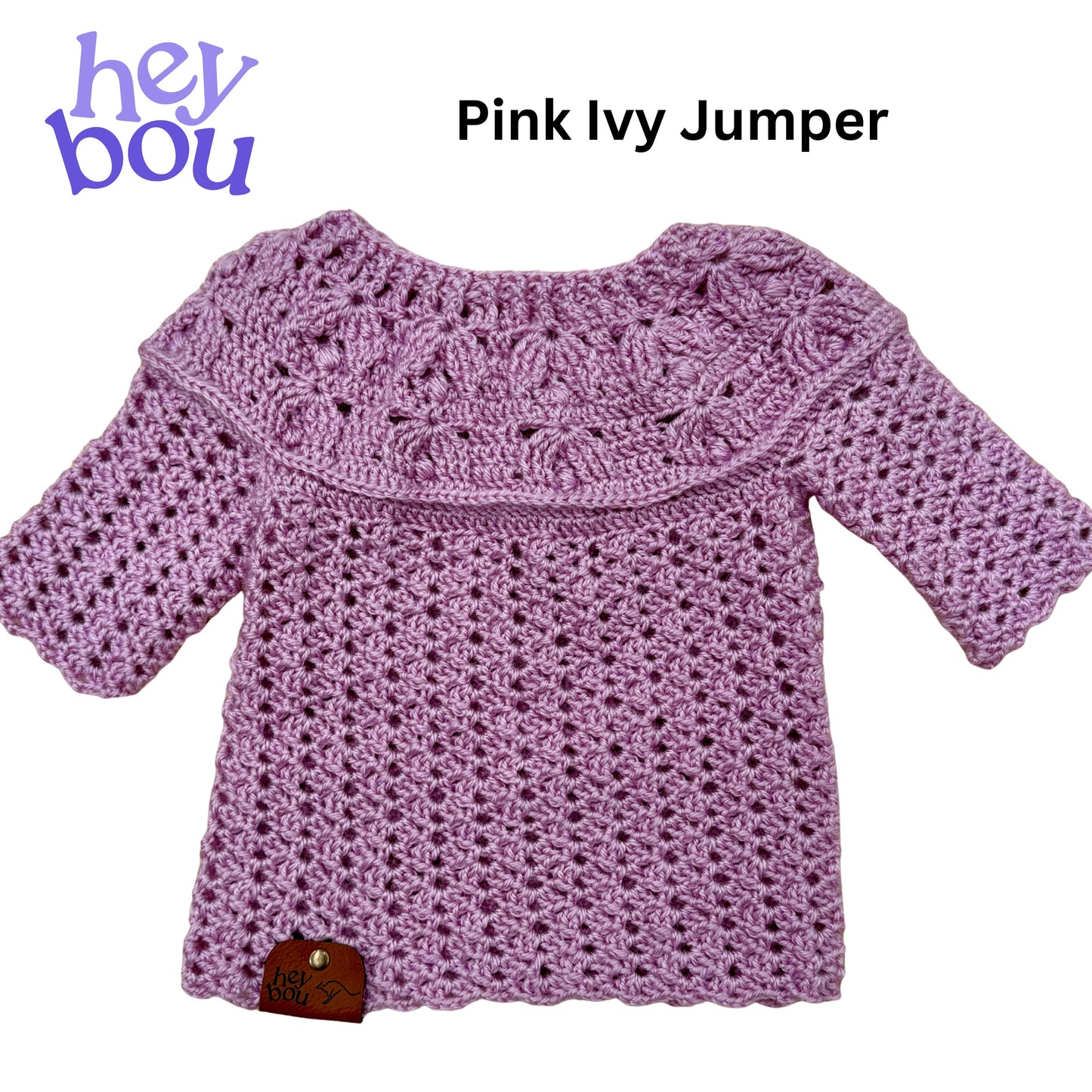Ivy Pattern Jumper