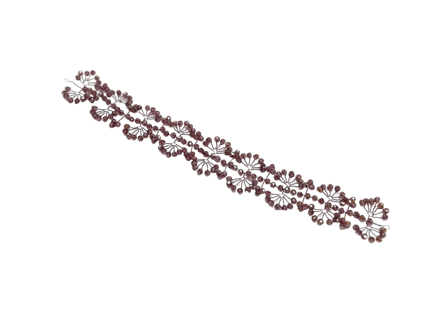 Wire Beads Hair Piece