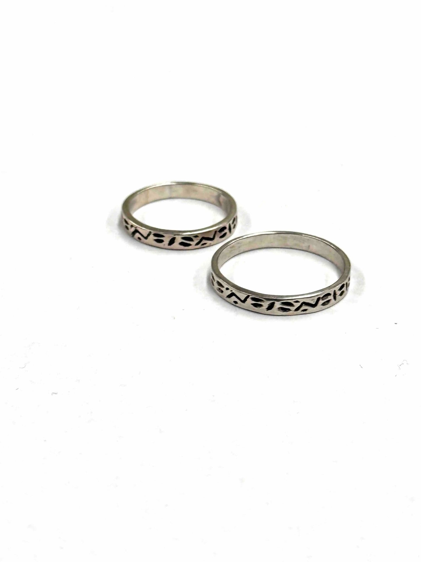 Roman Sterling Silver 925 Men & Women Rings Hey Bou