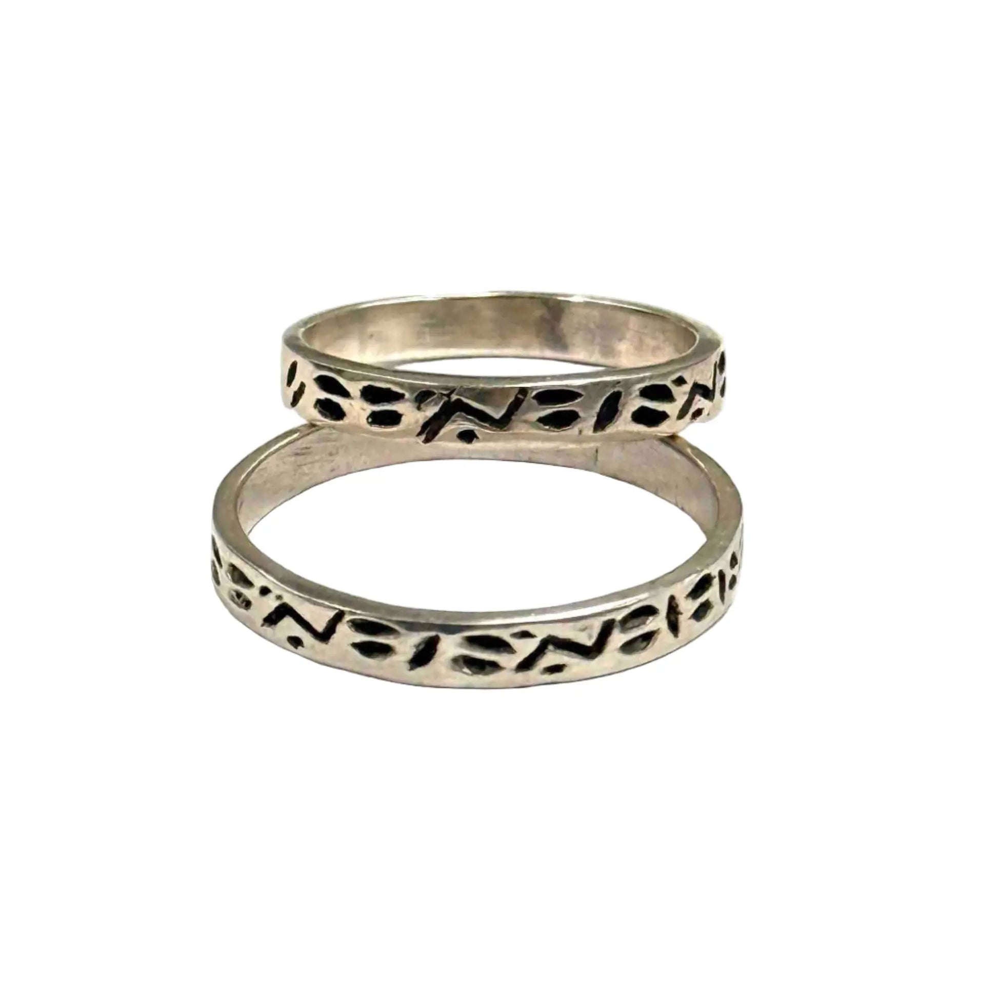 Roman Sterling Silver 925 Men & Women Rings Hey Bou