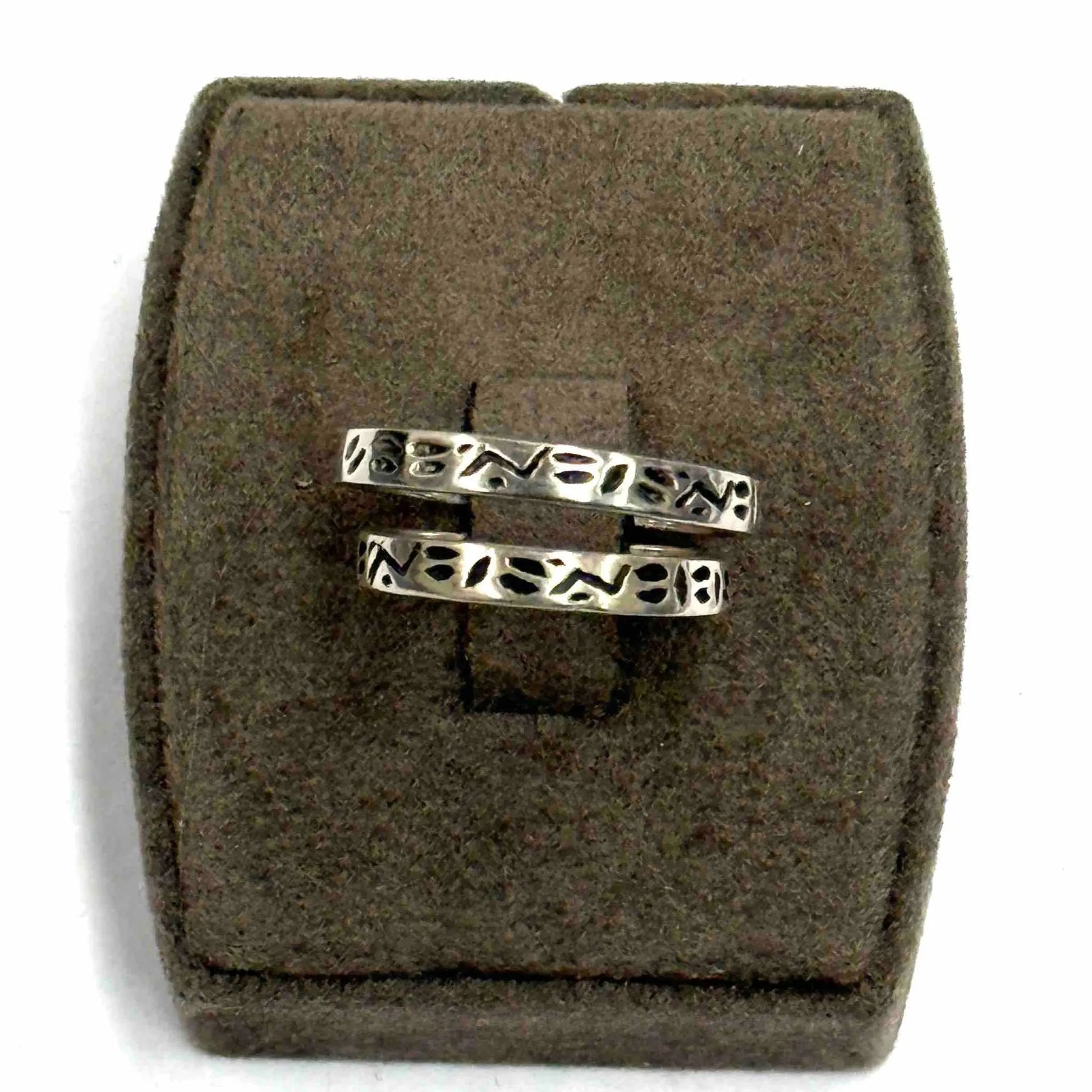 Roman Sterling Silver 925 Men & Women Rings Hey Bou